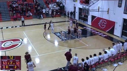 Forest Lake basketball highlights Centennial High School