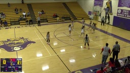 Miller girls basketball highlights Ray High School