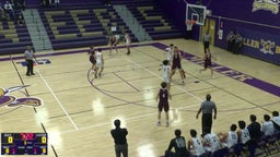Johnson City basketball highlights Santa Maria High School