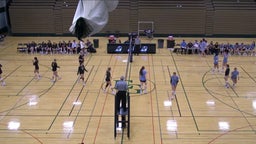 Elk Grove volleyball highlights Maine West High School