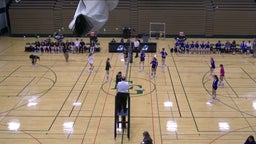 Elk Grove volleyball highlights Wheeling High School