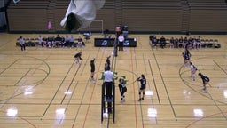 Elk Grove volleyball highlights Streamwood High School