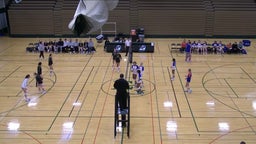 Elk Grove volleyball highlights Hoffman Estates High School