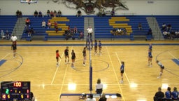 Texas volleyball highlights Sulphur Springs High School