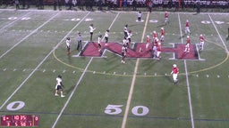 North Hills football highlights Fox Chapel High School