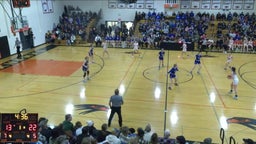 McDonell Central girls basketball highlights Bloomer High School