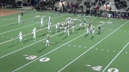 Lincoln football highlights St. Edward High School