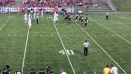 Newton football highlights Knoxville High School