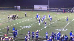 Johnsburg football highlights Harvard High School