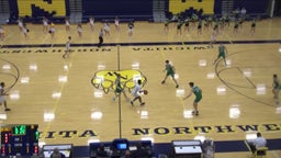 Northwest basketball highlights Bishop Carroll Catholic High School