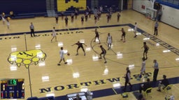 Northwest basketball highlights Wichita Heights High School