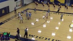 Northwest basketball highlights Wichita East High School