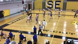 Northwest basketball highlights Wichita Southeast High School