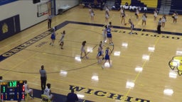 Kapaun Mt. Carmel girls basketball highlights Wichita Northwest High School