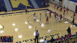 Northwest girls basketball highlights Wichita Heights High School