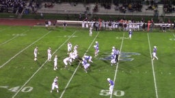 Penn Manor football highlights Elizabethtown Area High School