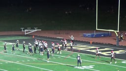 J.P. McCaskey football highlights Penn Manor High School