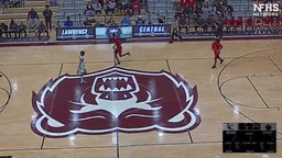 North Central basketball highlights Lawrence Central High School