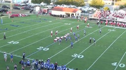 Glen Rose football highlights Decatur High School
