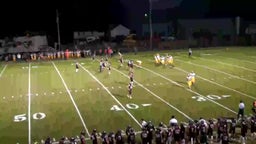 Western Christian football highlights Emmetsburg High School