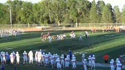 Western Christian football highlights Sioux Center High School