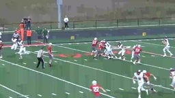 Western Christian football highlights Sioux Central High School