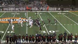 Western Christian football highlights Sheldon High School