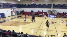 Pembroke basketball highlights Whitman-Hanson Regional