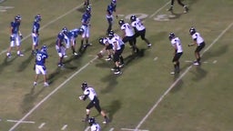 Decatur football highlights vs. Burkburnett High