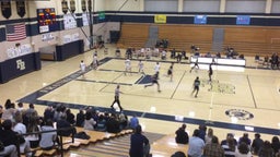 Franklin Regional basketball highlights Woodland Hills High School