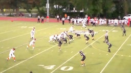 Woodrow Wilson football highlights vs. Bishop Eustace Prep