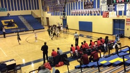 Birdville basketball highlights Trinity High School