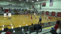 Lake-Lehman girls basketball highlights Crestwood High School
