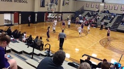 North Platte girls basketball highlights Lathrop High School