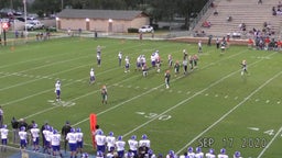 Eastside football highlights Menendez High School