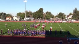 Wheatland football highlights Upton High School