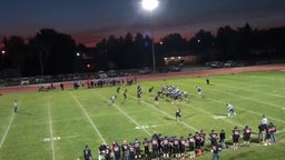 Wheatland football highlights Burns High School