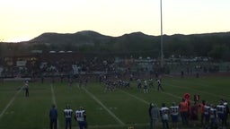 Wheatland football highlights Hot Springs County High School