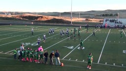 Wheatland football highlights Moorcroft High School