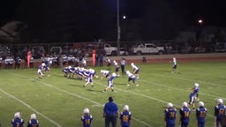 Wheatland football highlights Glenrock High School