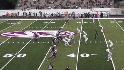 Huffman football highlights Minor High School