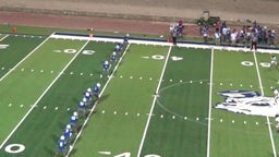Bowie football highlights Horizon High School