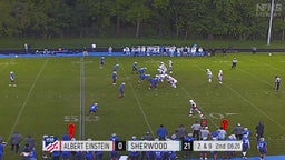 Einstein football highlights Sherwood
