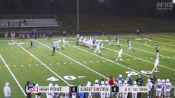 Einstein football highlights High Point High School