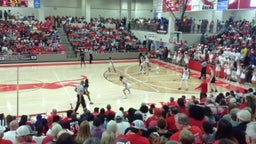 Robinson basketball highlights Magnolia High School