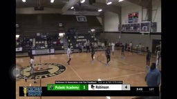 Robinson basketball highlights Pulaski Academy