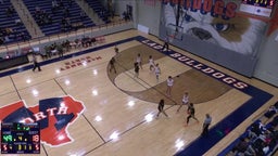 Denison girls basketball highlights McKinney North High School
