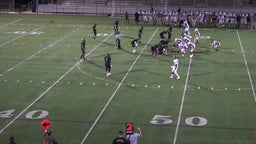 Bethesda-Chevy Chase football highlights vs. Montgomery High