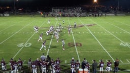 Smithville football highlights Okolona High School