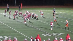 East Longmeadow football highlights Agawam High School